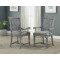 Plymouth Gray Pair of Dining Chairs thumbnail 1