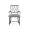 Plymouth Gray Pair of Dining Chairs thumbnail 2