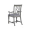 Plymouth Gray Pair of Dining Chairs thumbnail 2