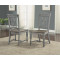 Plymouth Gray Pair of Armless Dining Chairs thumbnail 1