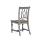Plymouth Gray Pair of Armless Dining Chairs thumbnail 2