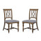Plymouth Gray Pair of Upholstered Dining Chairs thumbnail 1