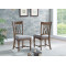 Plymouth Gray Pair of Upholstered Dining Chairs thumbnail 2