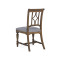 Plymouth Gray Pair of Upholstered Dining Chairs thumbnail 2