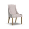 Lattice Fabric Upholstered Dining Chair thumbnail 2