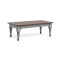 Plymouth Gray Rectangular Coffee Table thumbnail 1