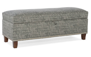 HF Custom Living Room Magpie Storage Bench 102-94019