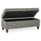 HF Custom Living Room Magpie Storage Bench 102-94019 thumbnail 2