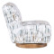 HF Custom Living Room Venice Swivel Chair 1600 thumbnail 1
