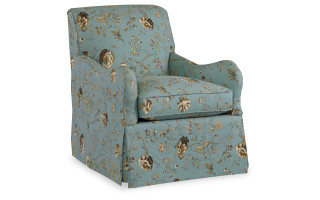 HF Custom Living Room Ceira Swivel Glider 1644