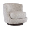 HF Custom Upholstery Living Room Suni Swivel Chair 1661-009 thumbnail 1