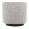 HF Custom Upholstery Living Room Suni Swivel Chair 1661-009 thumbnail 2