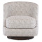 HF Custom Upholstery Living Room Suni Swivel Chair 1661-009 thumbnail 1