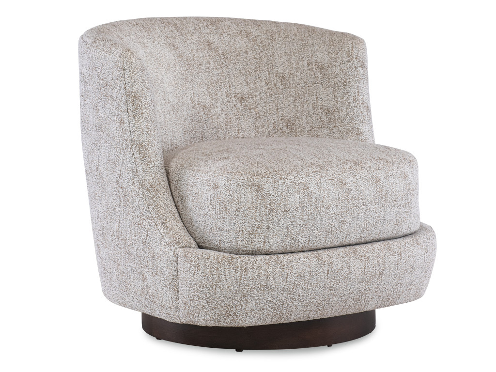 HF Custom Upholstery Living Room Suni Swivel Chair 1661-009