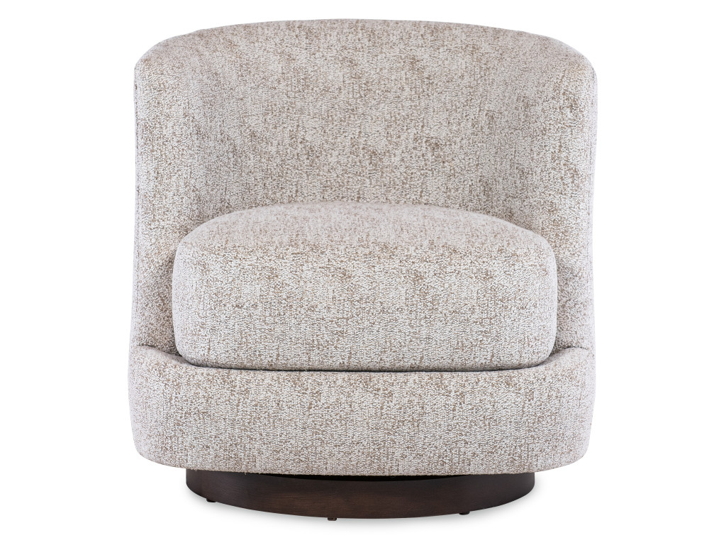 HF Custom Upholstery Living Room Suni Swivel Chair 1661-009