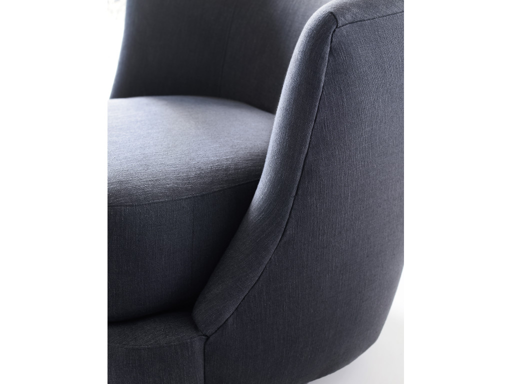 HF Custom Upholstery Living Room Suni Swivel Chair 1661-009