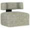 HF Custom Upholstery Living Room Winslow Swivel Chair 1673-009 thumbnail 1