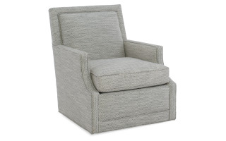HF Custom Living Room Phoebe Swivel Glider 1826