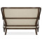 HF Custom Living Room Calhoun Settee 6042 thumbnail 2