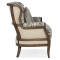 HF Custom Living Room Calhoun Settee 6042 thumbnail 1