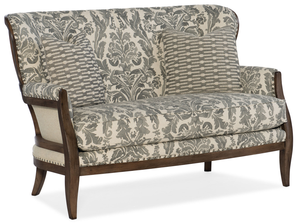 HF Custom Living Room Calhoun Settee 6042