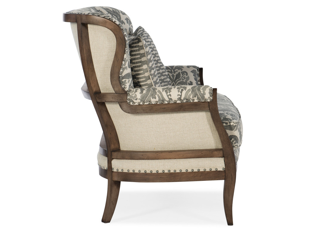 HF Custom Living Room Calhoun Settee 6042