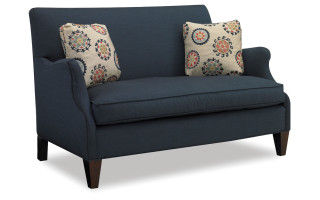 HF Custom Living Room Aunt Jane Settee 6619