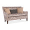 HF Custom Living Room Everly Settee 6770 thumbnail 1