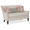 HF Custom Living Room Everly Settee 6770 thumbnail 2