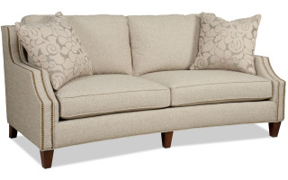 HF Custom Living Room Austin 2 over 2 Sofa 7001-001