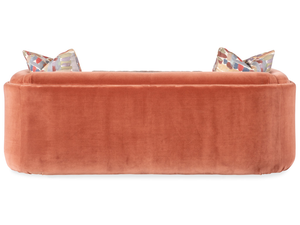 HF Custom Upholstery Living Room Gianna Bench Sofa 7409-010