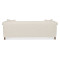 HF Custom Upholstery Living Room Royce Bench Sofa 7417-010 thumbnail 2