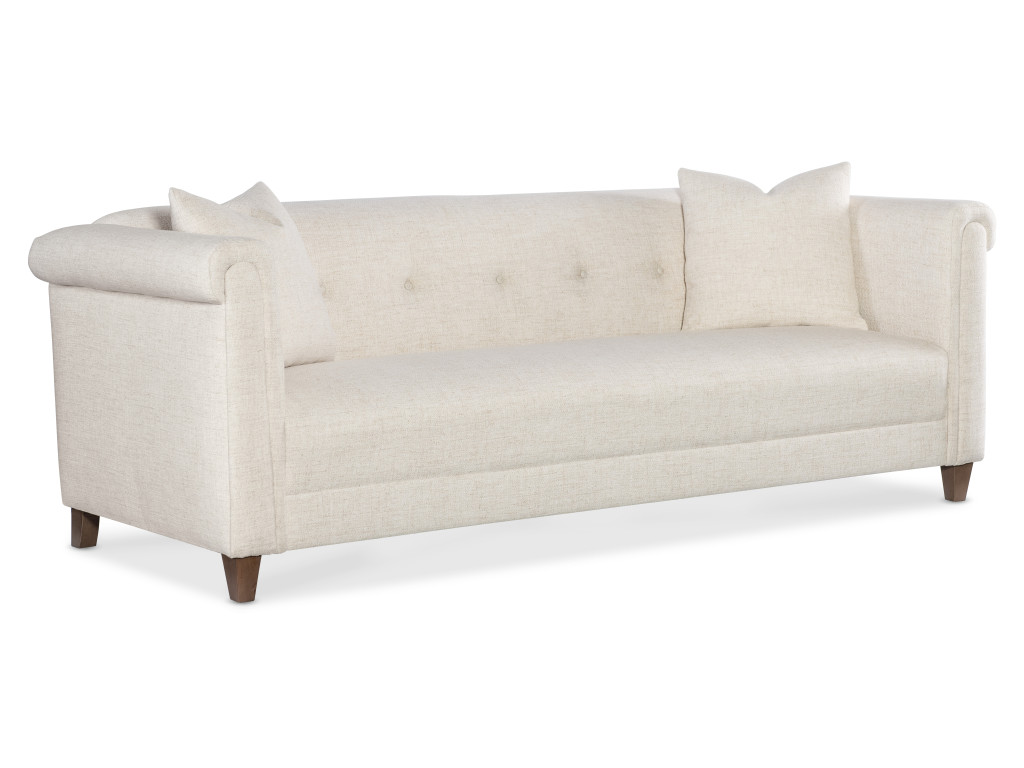 HF Custom Upholstery Living Room Royce Bench Sofa 7417-010