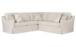 HF Custom Upholstery Living Room Sectionals SK30 Vera Sectional