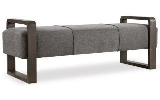 Hooker Furniture Living Room Curata Upholstered Bench