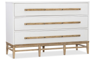 Hooker Furniture Bedroom Urban Elevation Three-Drawer Bachelors Chest