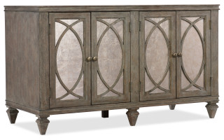 Hooker Furniture Home Office Rustic Glam Credenza