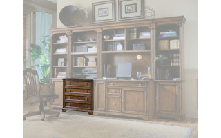 Hooker Furniture Home Office Brookhaven Lateral File