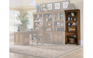 Hooker Furniture Home Office Brookhaven Tall Bookcase