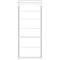 Hooker Furniture Home Office Brookhaven Tall Bookcase thumbnail 2