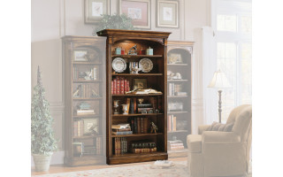 Hooker Furniture Home Office Brookhaven Open Bookcase