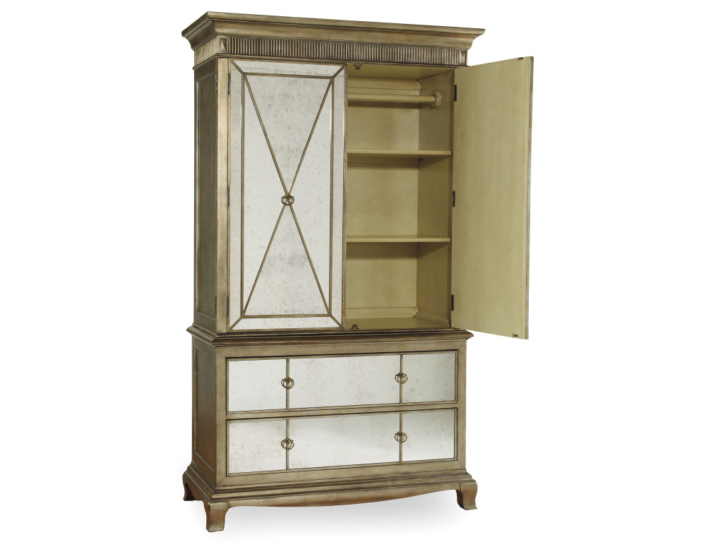 Hooker Furniture Bedroom Sanctuary Armoire - Visage