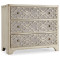 Hooker Furniture Living Room Sanctuary Fretwork Chest-Pearl Essence thumbnail 1