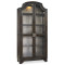 Hooker Furniture Living Room Sanctuary Glass Bunching Curio-Ebony Antiqued Oak thumbnail 2