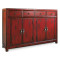 Hooker Furniture Living Room 58'' Red Asian Cabinet thumbnail 1