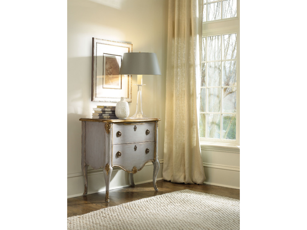 Hooker Furniture Living Room French Two Drawer Chest