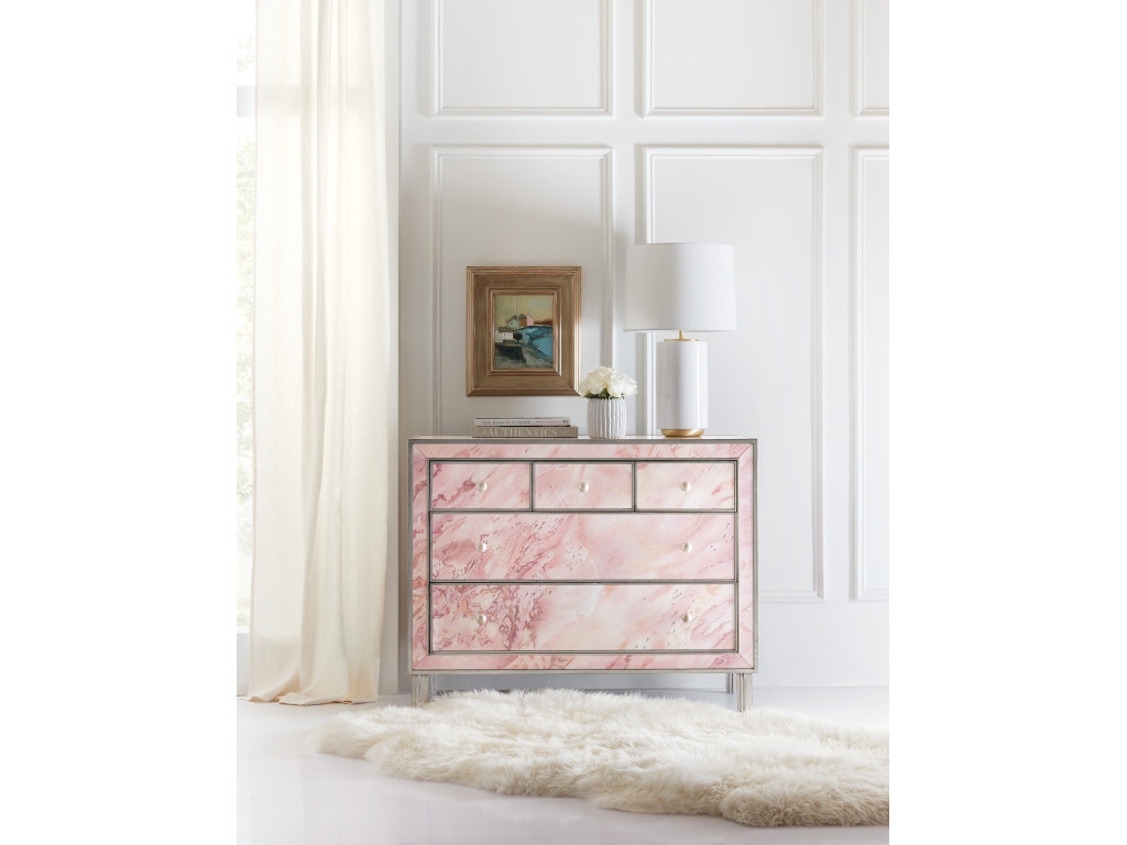 Hooker Furniture Living Room Susan G. Komen Eternal Chest