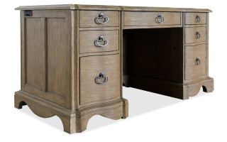 Hooker Furniture Home Office Corsica Junior Executive Desk