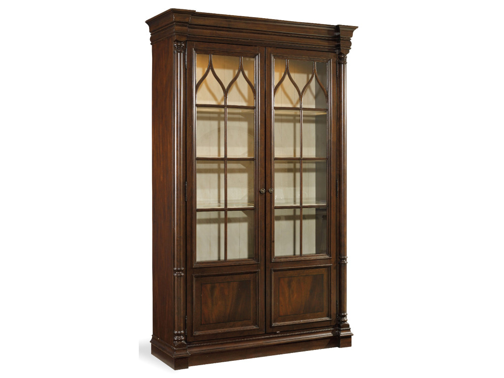 Hooker Furniture Casual Dining Leesburg Display Cabinet