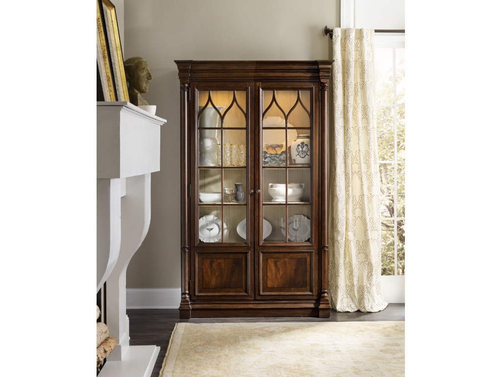 Hooker Furniture Casual Dining Leesburg Display Cabinet